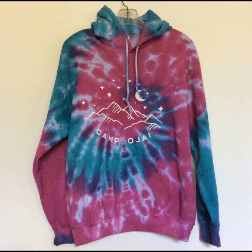 Cozy Tie Dye Hoodie